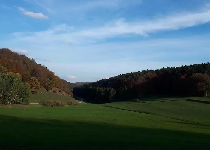 Lägenhet Geyer - Neu! Mit Fasssauna - Altmuehltal