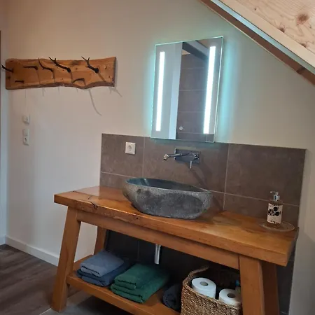 Apartmán Ferienwohnung Geyer - Neu! Mit Fasssauna Und Aussendusche - Altmuehltal *