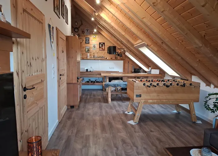 Appartement Geyer - Neu! Mit Fasssauna - Altmuehltal