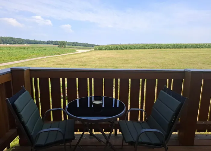 Appartement Geyer - Neu! Mit Fasssauna - Altmuehltal *